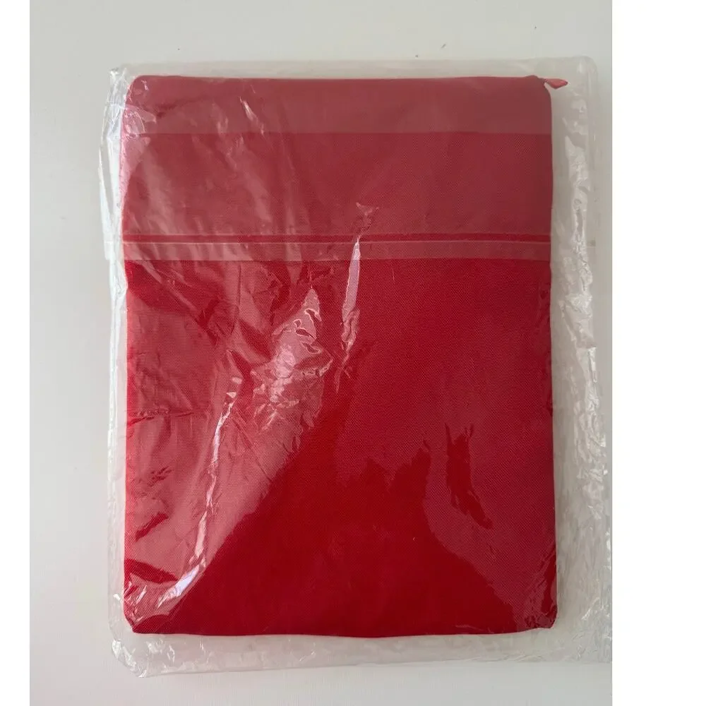 Potato Express Microwave Potato Cooker Bag Red Cooks Up to 4 Potatoes in 4 Min